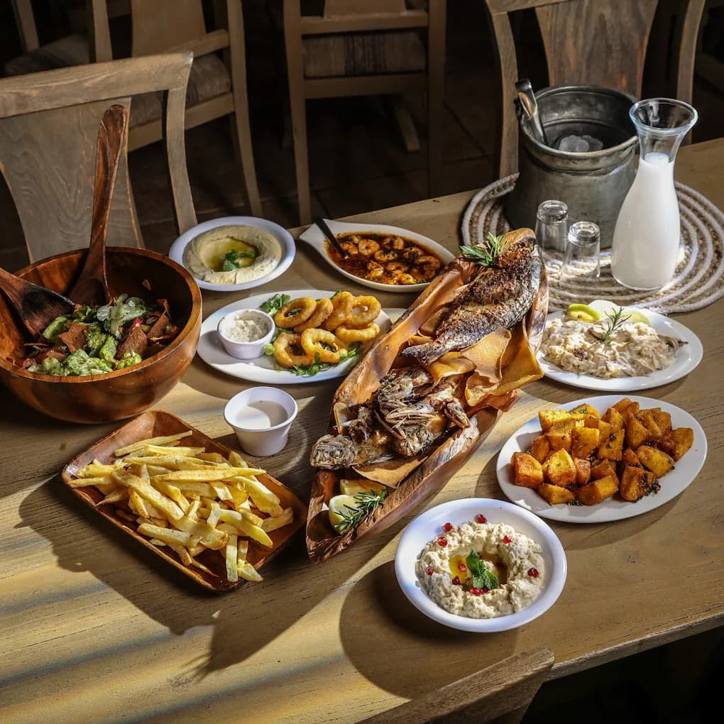 Em Georges restaurant experience